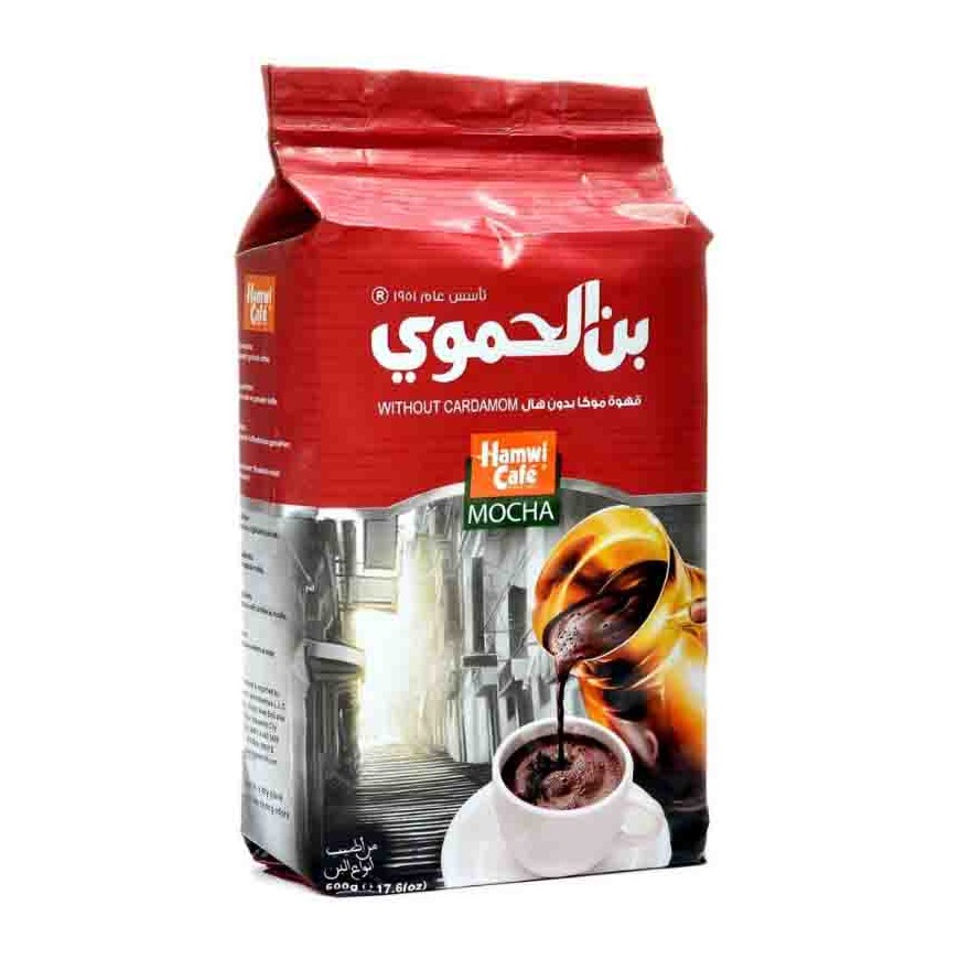 Hamwi Kaffe Extra kardmom 6X450 Gr