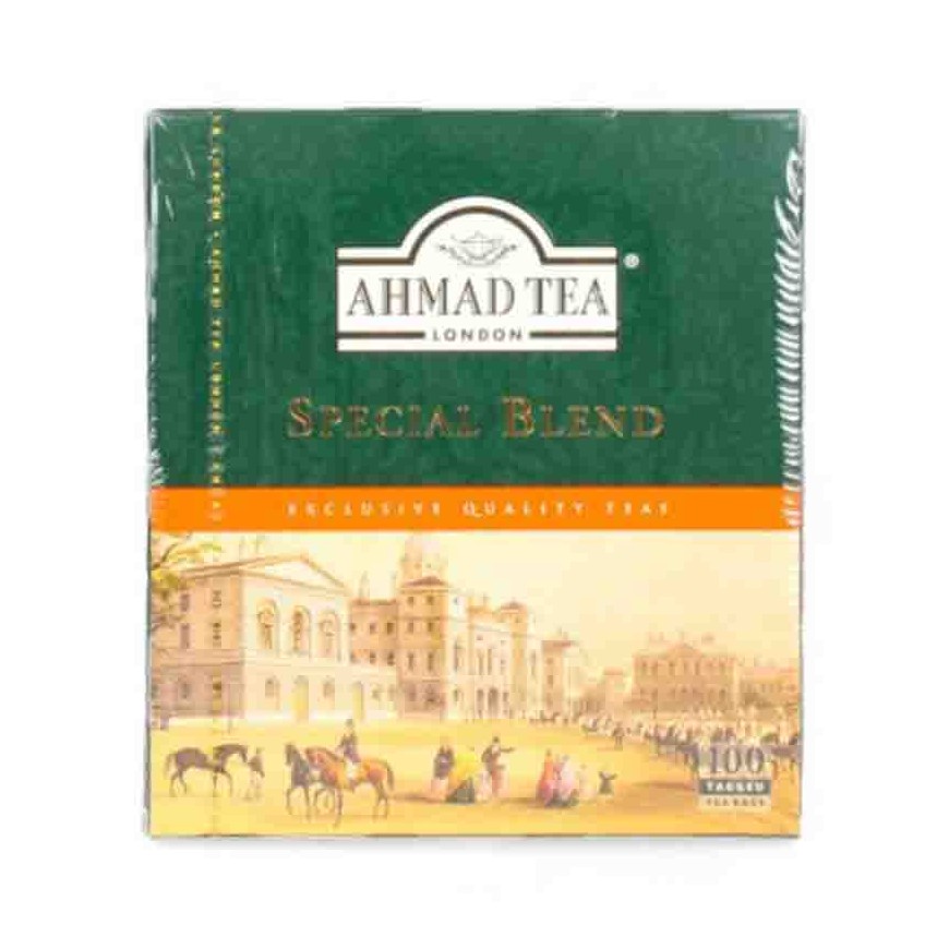 Ahmad Tee Eral Grey Beutel 12X200 Gr