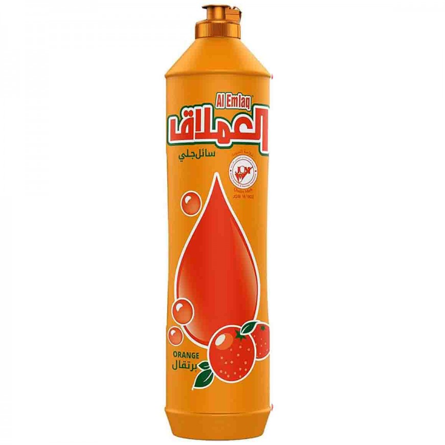 Al Emlaq Spülmittel Orange 12x900ml