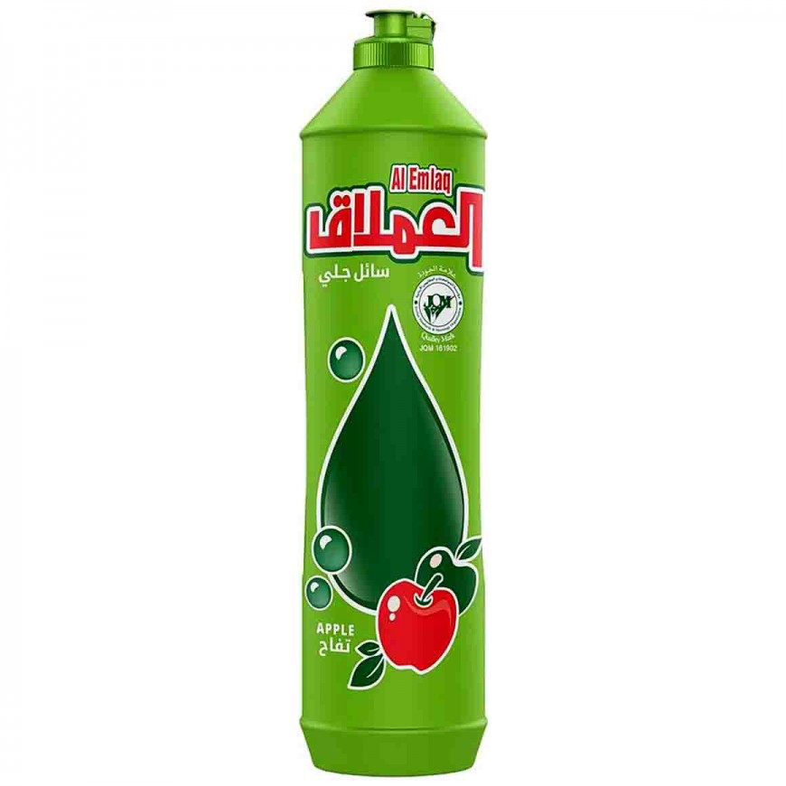 Al Emlaq Spülmittel Apfel 12x900ml