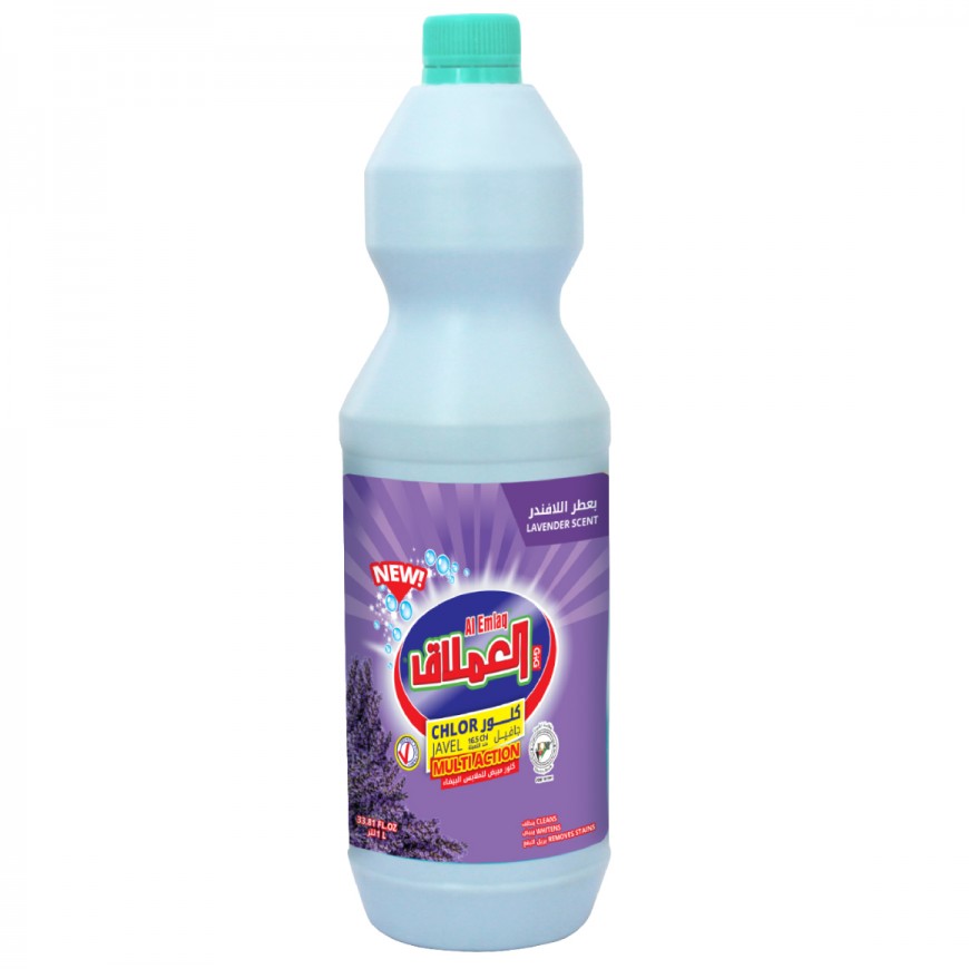 Al Emlaq Chlor Javel Lavender 12x1L