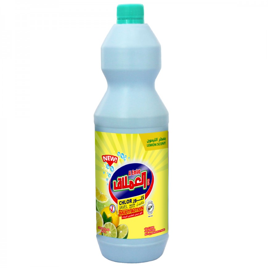 Al Emlaq Chlor Javel Lemon 12x1L