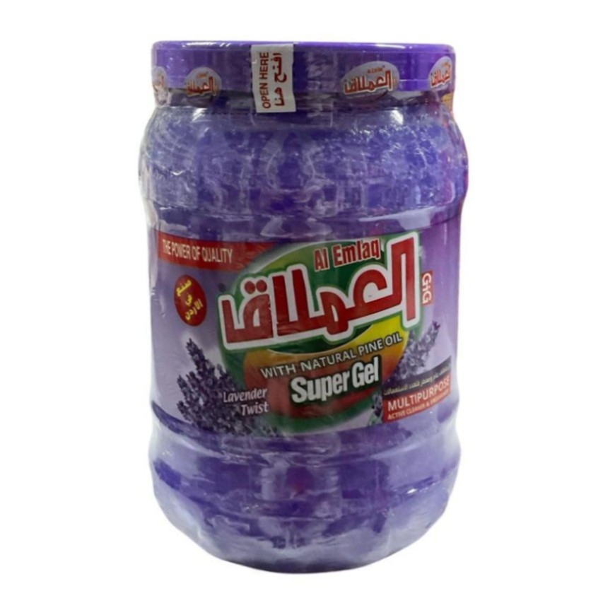 Al Emlaq  Gel Lavender 6x2kg