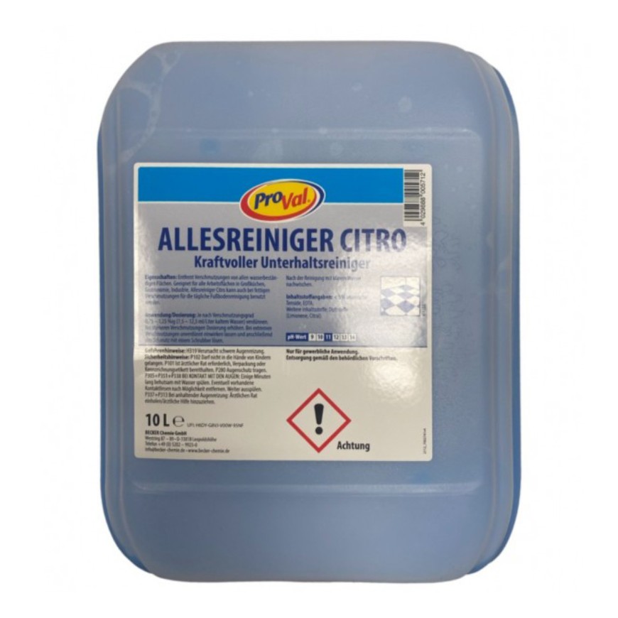 ProVal Allesreiniger Citro 10L