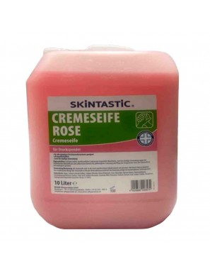 Skintastic  ROSE Creme Seife 10L