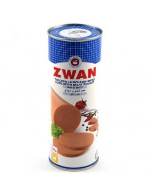 Zwan scharfe hähnchen Mortadella 12X850 Gr