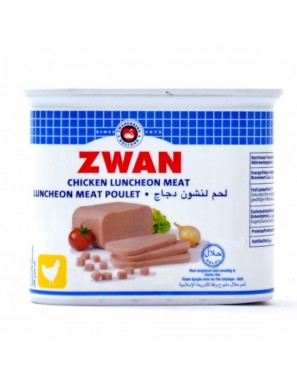 Zwan hähnchen Mortadella 12X340 Gr