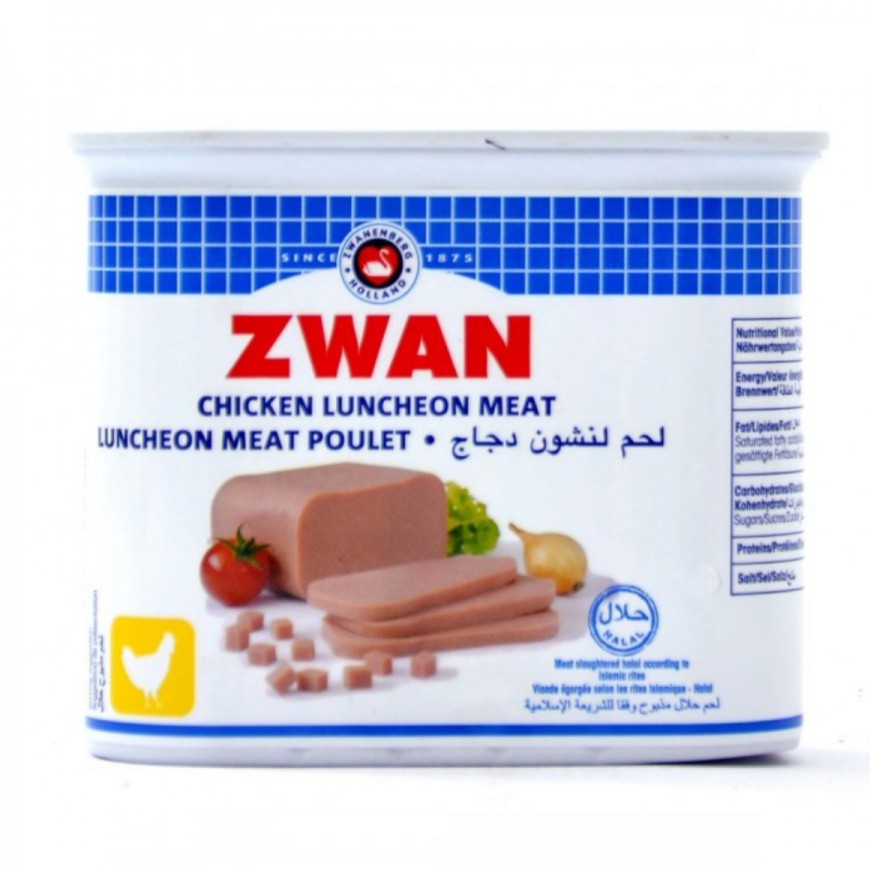 Zwan hähnchen Mortadella 12X340 Gr