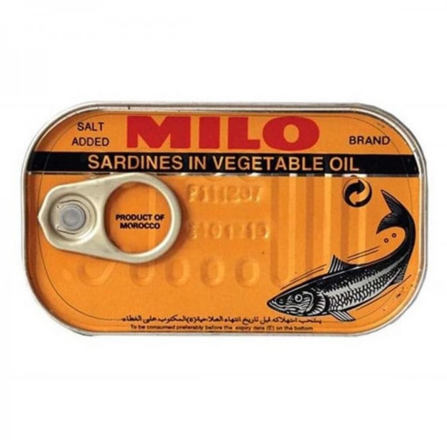 Melo Sardine 50X125 Gr