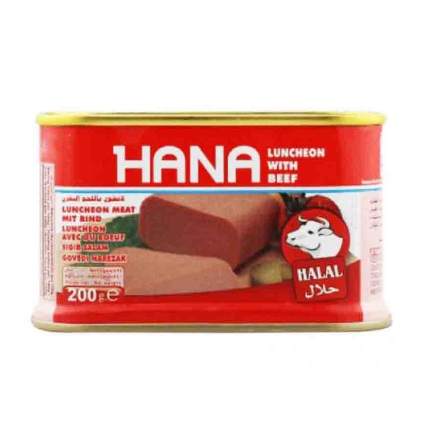 Hana rinder Mortadella 24X200 Gr