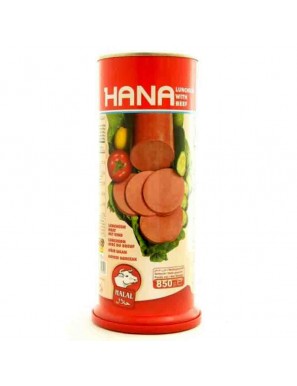 Hana rinder Mortadella 12X830 Gr