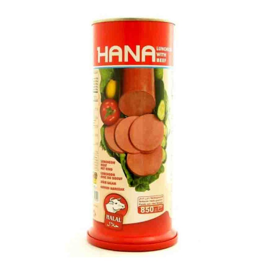 Hana rinder Mortadella 12X830 Gr