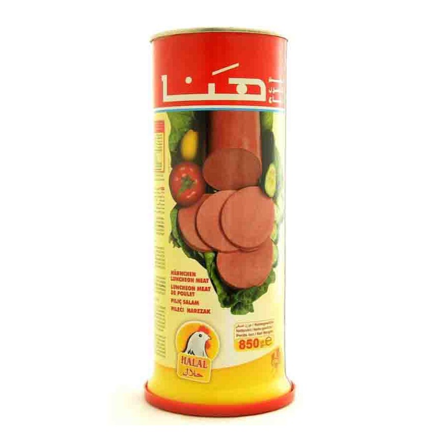 مرتديلا هنا دجاج 12X830 Gr