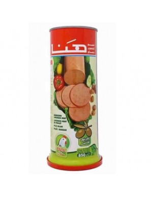 Hana hähnchen Mortadella Oliven 12X830 Gr