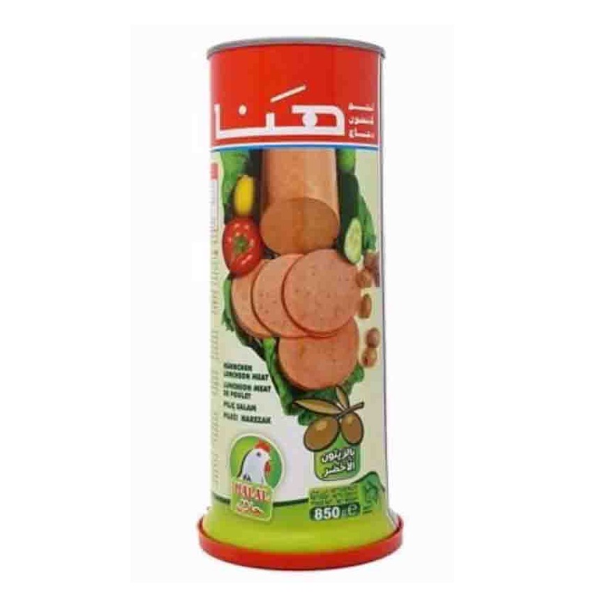 Hana hähnchen Mortadella Oliven 12X830 Gr