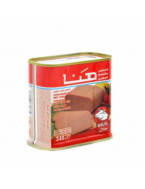 Hana rinder Mortadella 24X340 Gr