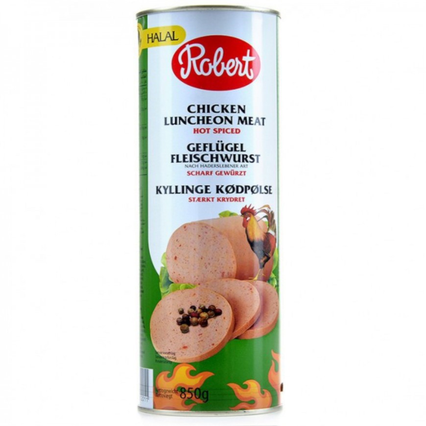 Robert scharf hähnchen Mortadella 12X850 Gr