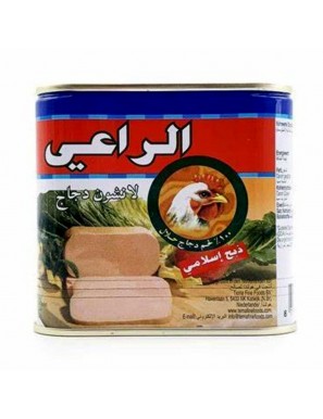 Al-Raii hähnchen Mortadella 24X340 Gr