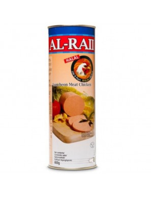 Al-Raii hähnchen Mortadella 12X800 Gr