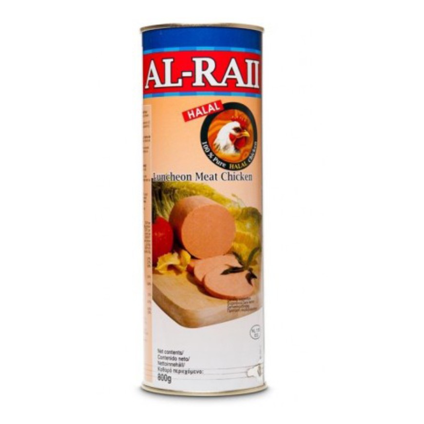 Al-Raii hähnchen Mortadella 12X800 Gr