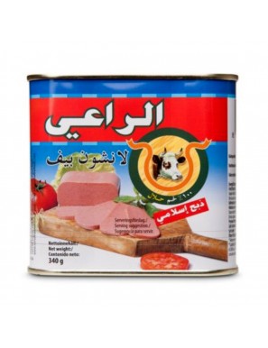 Al-Raii rind Mortadella 24X340 Gr