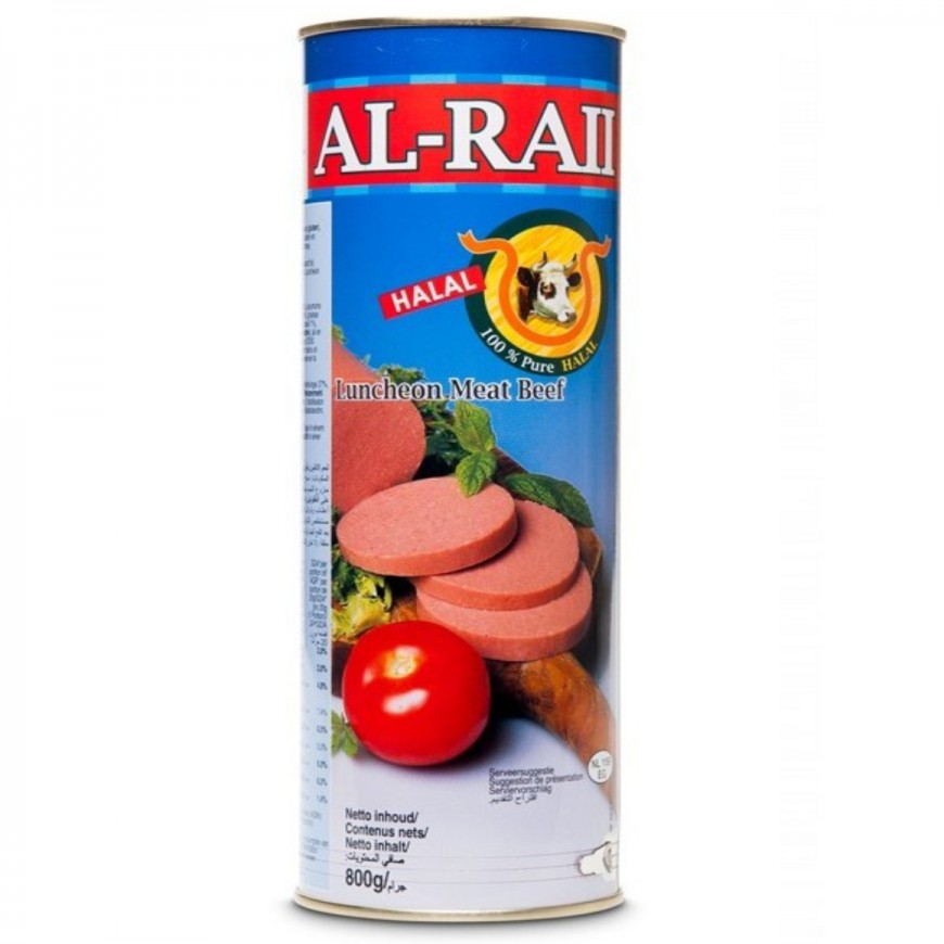 Al-Raii rind Mortadella 12X800 Gr