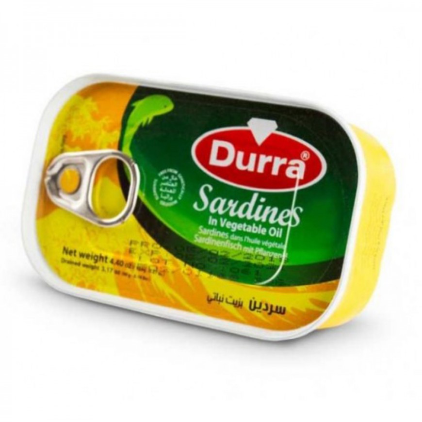 Durra Sardine 50X125g