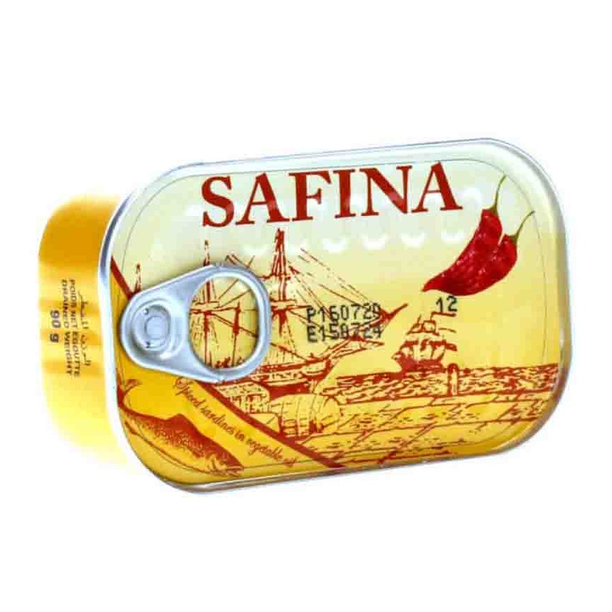 Safina Sardin Sharf  50x125g