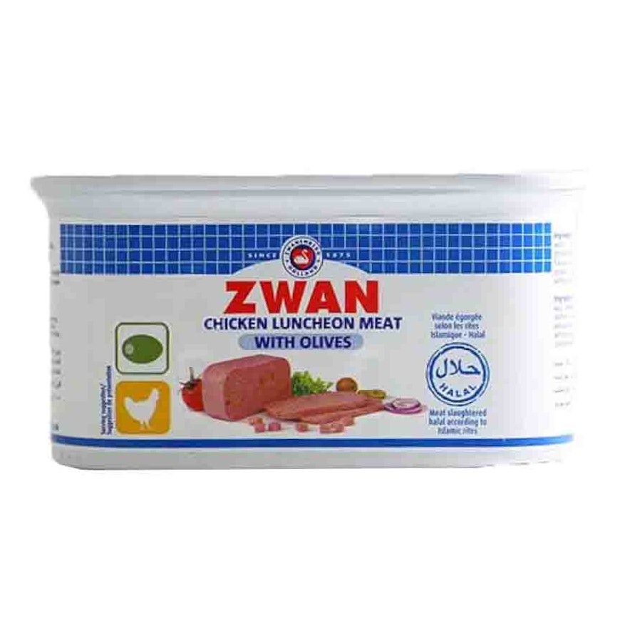 Zwan hähnchen Oliven Mortadella 12X340 Gr