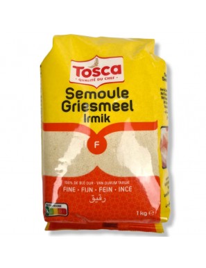 Tosca Grieß Fein 10X1Kg