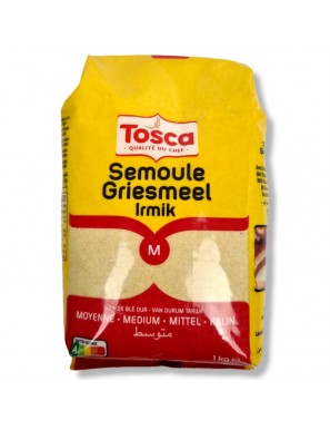 Tosca Grieß mittlererl 10X1Kg