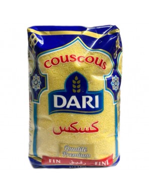 Dari Couscous fine  12x1kg