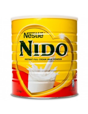 Nido Milchpulver 6X2500 Gr