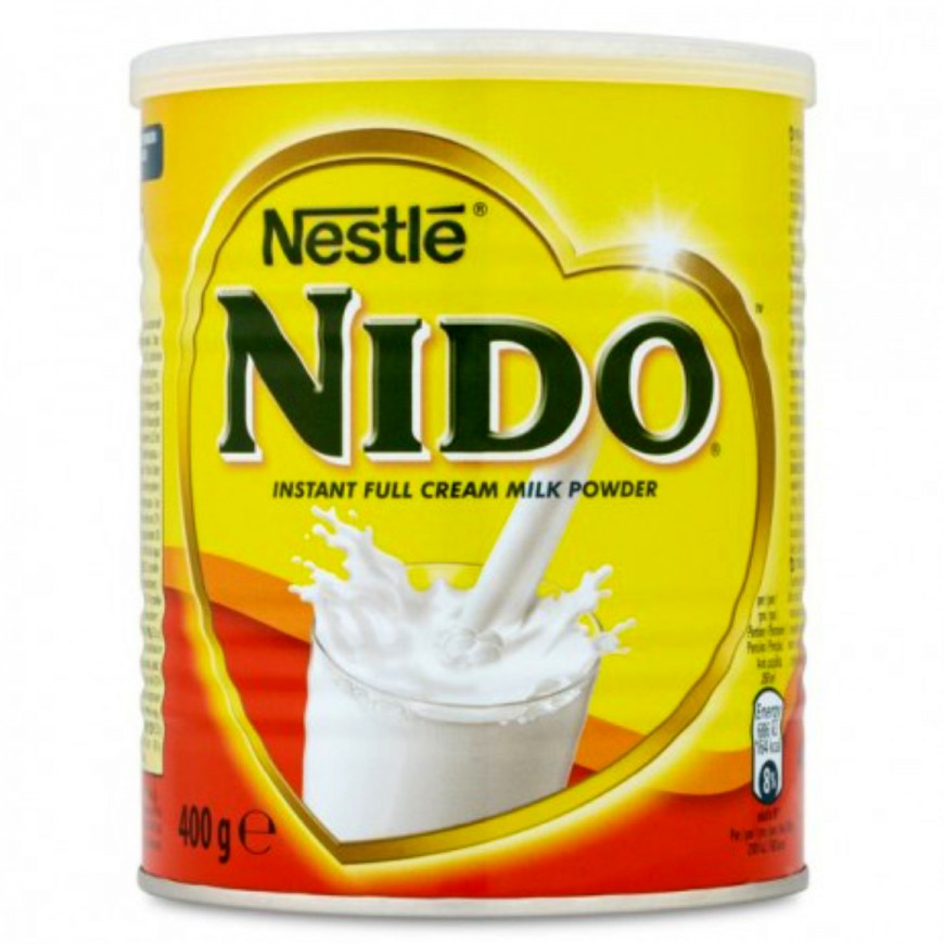 Nido Milchpulver 24X400 Gr