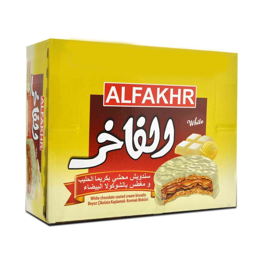 الفاخر بسكوت حليب 6x(24x30g)