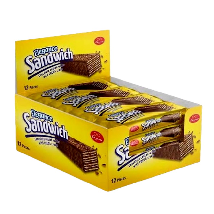 أليكانس سندويش كاكاو 6X(12X50g)