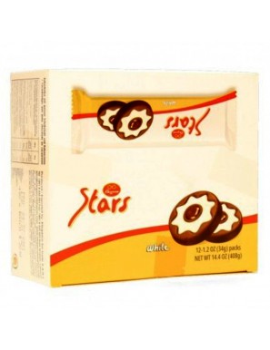 ستارس بسكويت أبيض 12X(12X34g)