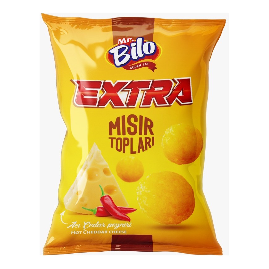 Bilo Chips Extra Käse 24x46g