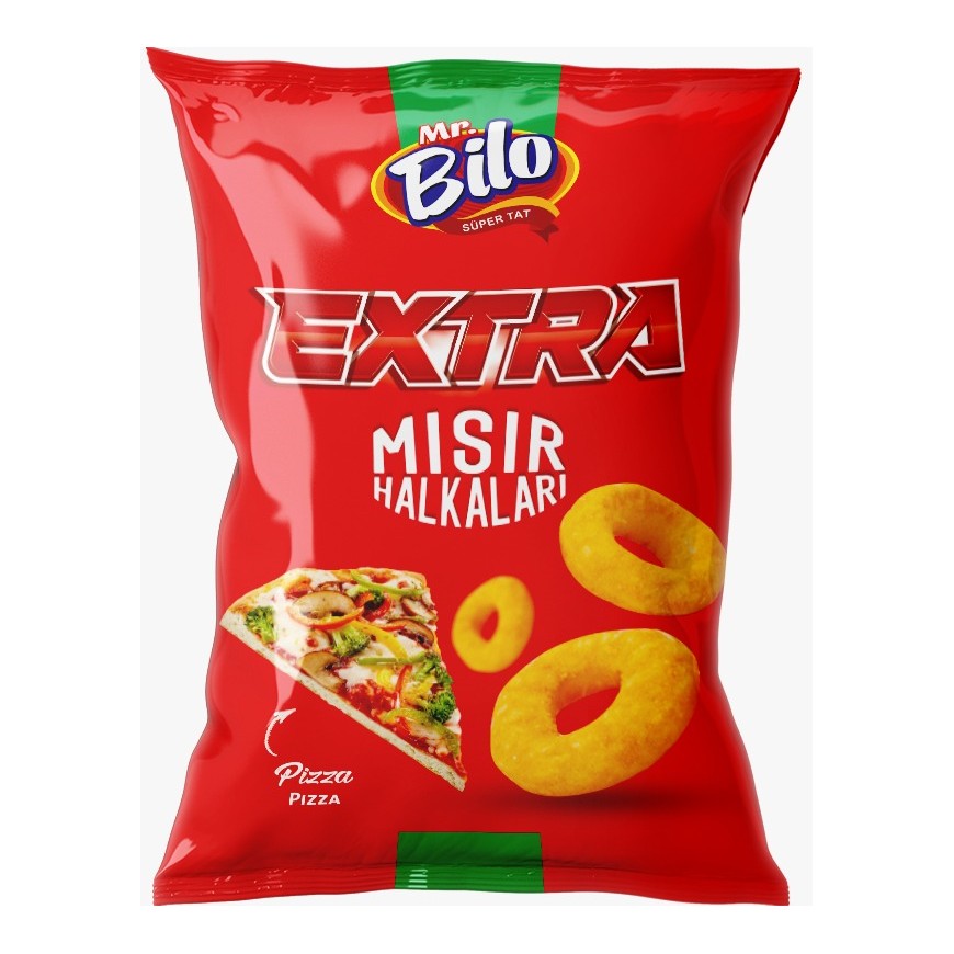 Bilo Chips Extra Pizza 24x46g