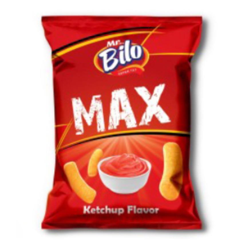 Bilo Chips Max Ketchap 48x30g