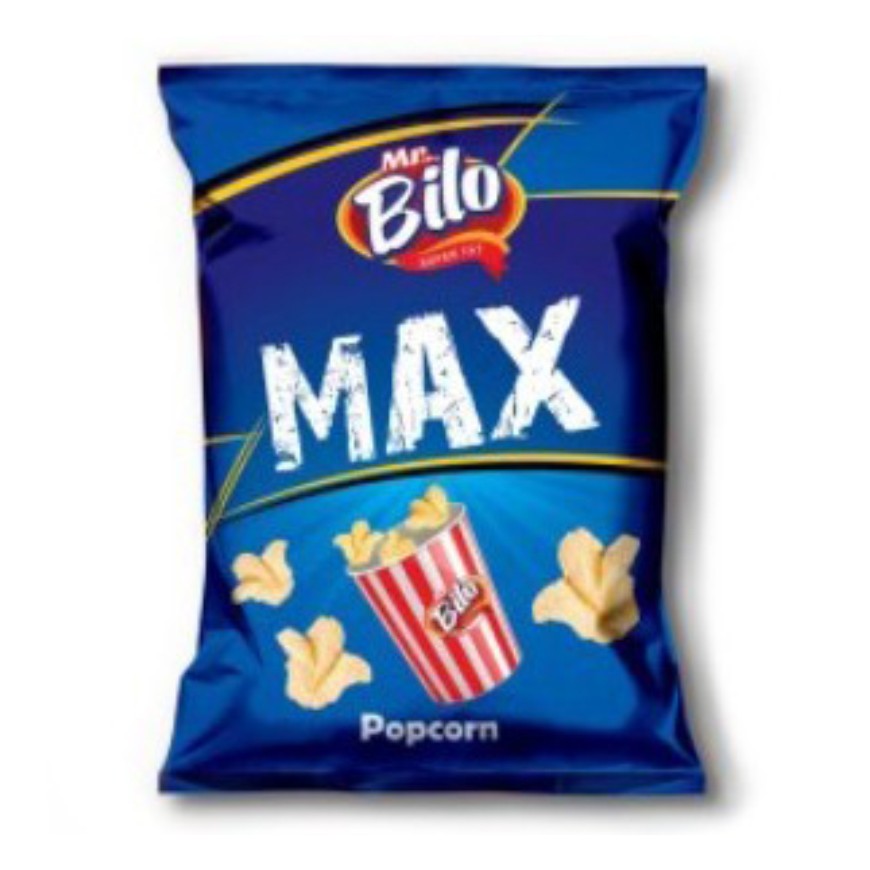 Bilo Chips Max Popcorn 48x30g