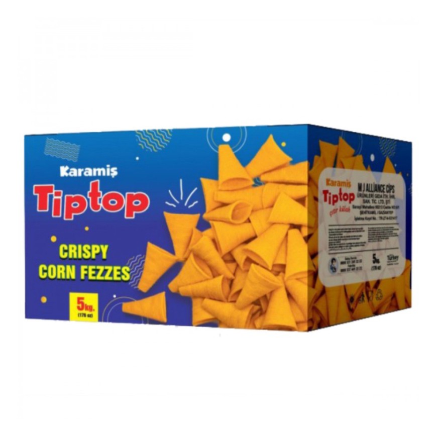 TipTop Chips Ketchap 1X5kg