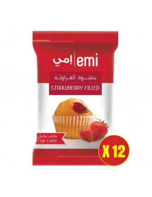 EMI CupCake Strawberry 12x(12x35g)