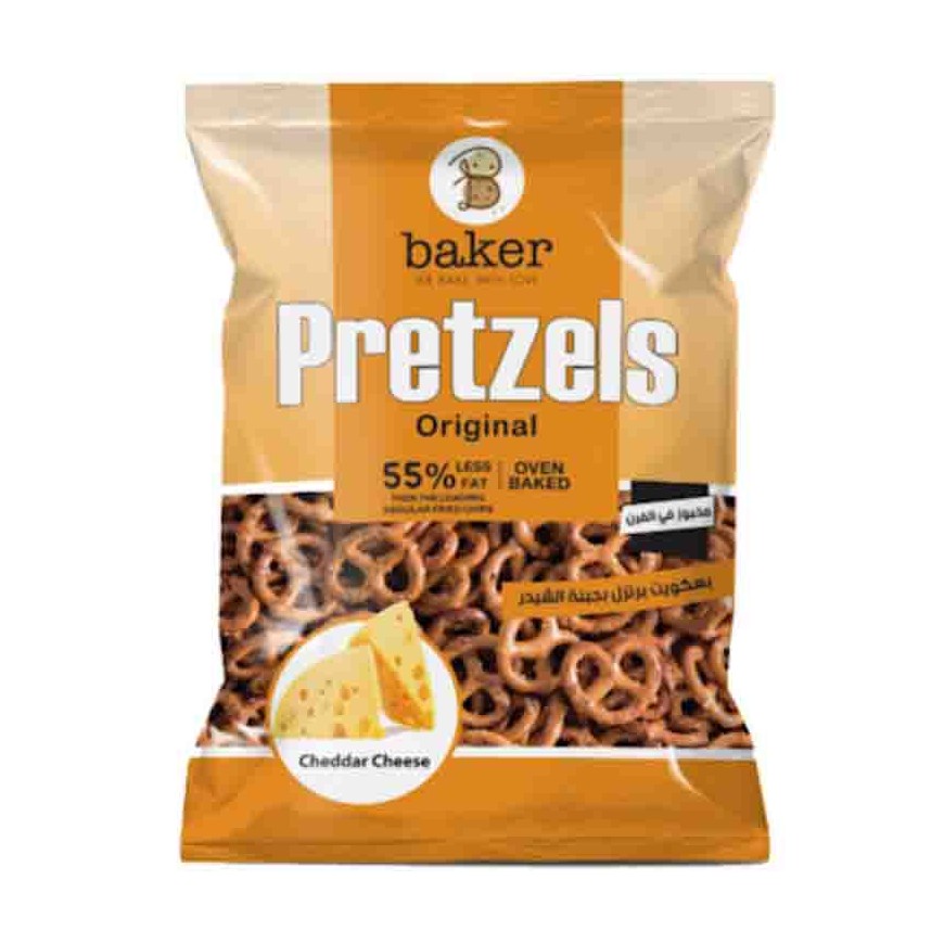 Baker PRETZEL-Cheese15x45g