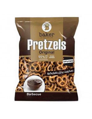 Baker PRETZEL-Barbecue 15x45g