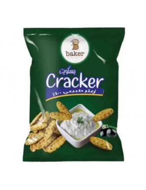 Baker Cracker-Zatar 12x250g