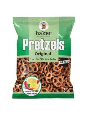 Baker Pretzel-Chilli und Lemon 12x250g