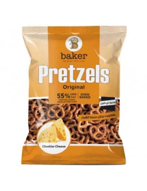 Baker Pretzel-Cheese 12x250g