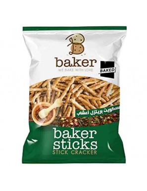 Baker Pretzel- Herbal 12x250g