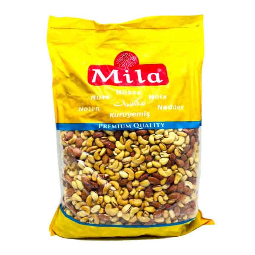 Mila Nüsse geraucht 1X5Kg